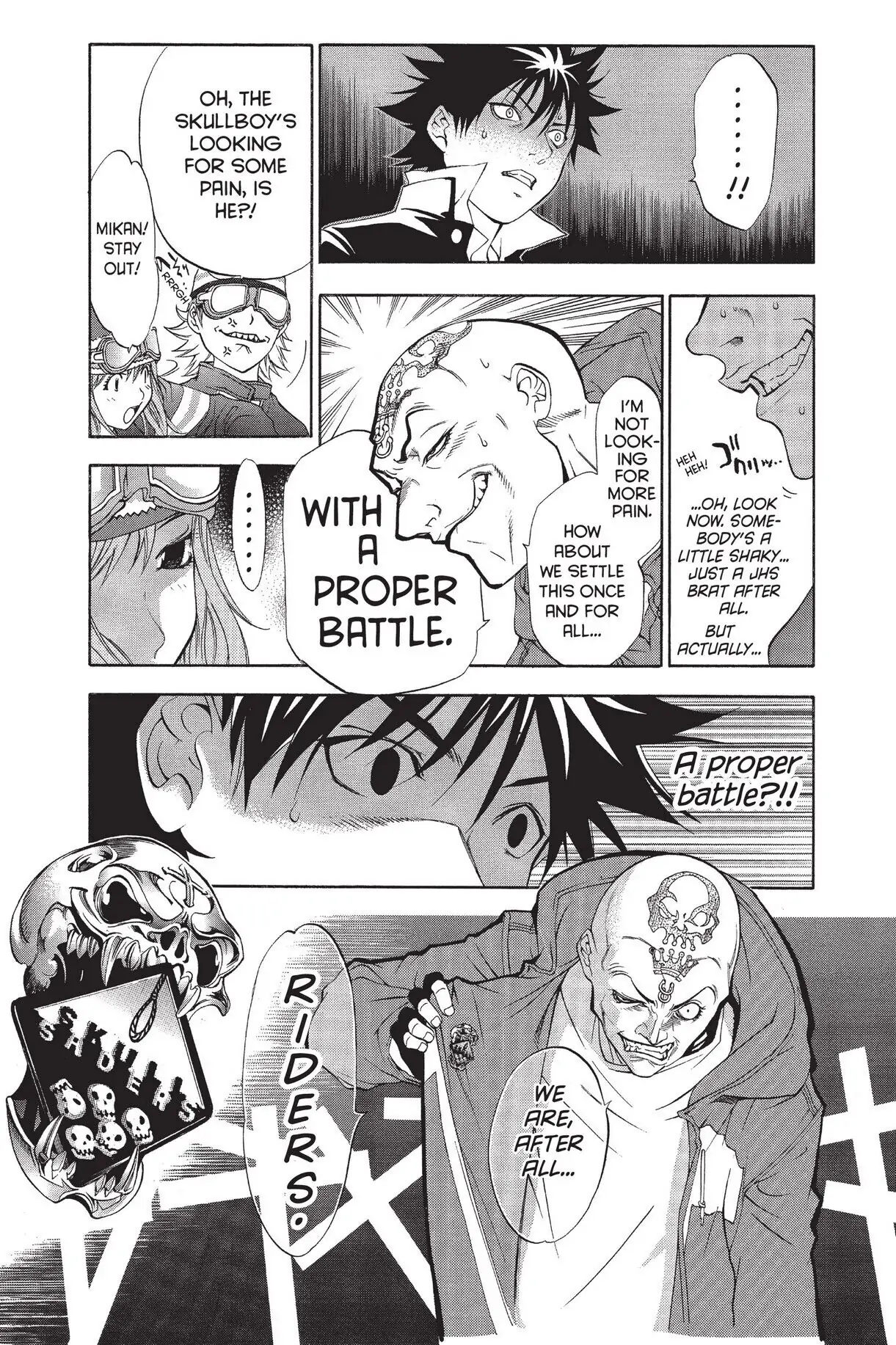 Air Gear Chapter 3 image 12